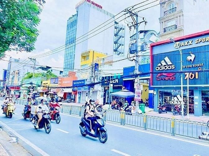 Hình ảnh Vườn Chuối, Quận 3, DT: 16x24m, 1 trệt, 2 lầu, DTSD: 1.200m2