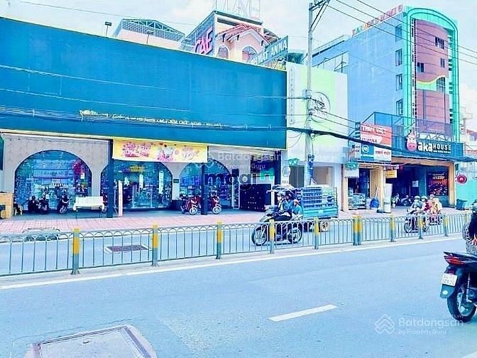 Hình ảnh Vườn Chuối, Quận 3, DT: 16x24m, 1 trệt, 2 lầu, DTSD: 1.200m2