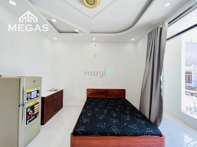 Hình ảnh Studio Full Nội Thất - Ban Công riêng - Cửa Sổ - Dương Thị Mười
