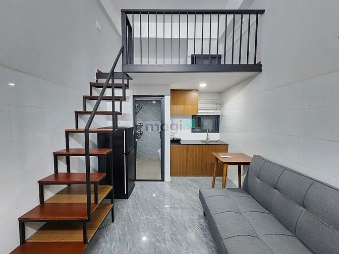 Hình ảnh 🌈Studio/Duplex Full NT Ban công Gần ĐH TDT, RMIT, Lotte, cầu Kênh Tẻ
