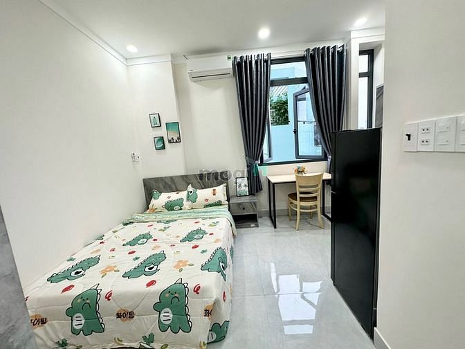 Hình ảnh CĂN HỘ STUDIO, full nội thất, Cửu sổ thoáng. Trần Hữu Trang