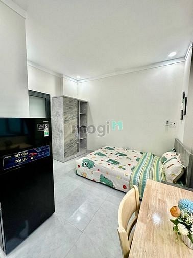 Hình ảnh CĂN HỘ STUDIO, full nội thất, Cửu sổ thoáng. Trần Hữu Trang