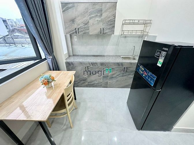 Hình ảnh CĂN HỘ STUDIO, full nội thất, Cửu sổ thoáng. Trần Hữu Trang
