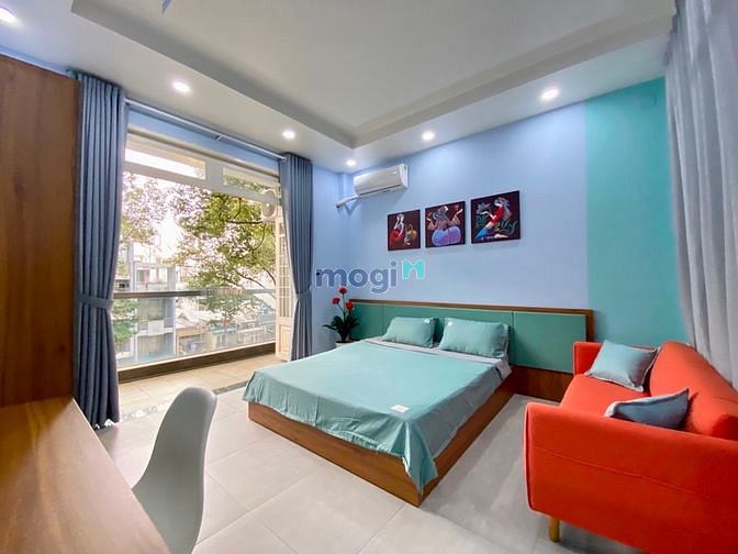 Hình ảnh Trang Chủ MB66.COM Chính Thức 1PN Ban Công Full Nội Thất Máy Giặt Riêng, Chợ Cây Gõ - 3/2