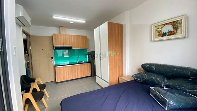 Hình ảnh Studio Tôn Thất Thuyết Q4_Thang máy_Đẹp Full nội thất mới