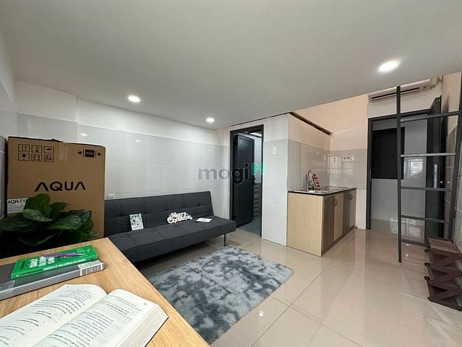 Hình ảnh Duplex cao 1m8 - 4người 4xe - 30M2 full nt giá rẻ tại quận Tân Phú