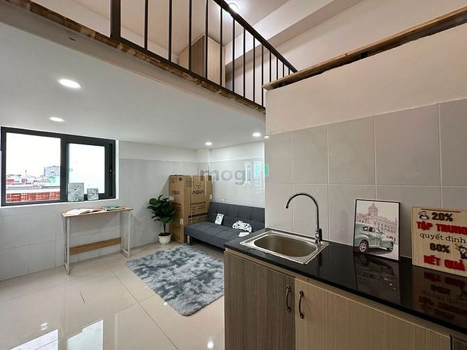 Hình ảnh Duplex cao 1m8 - 4người 4xe - 30M2 full nt giá rẻ tại quận Tân Phú