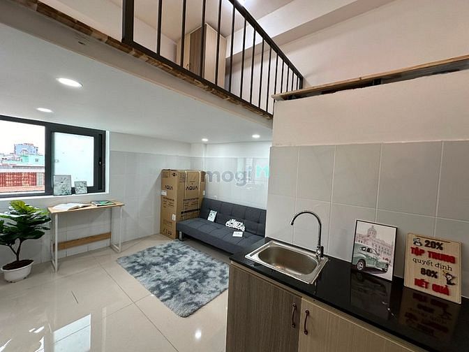 Hình ảnh Duplex cao 1m8 - 4người 4xe - 30M2 full nt giá rẻ tại quận Tân Phú