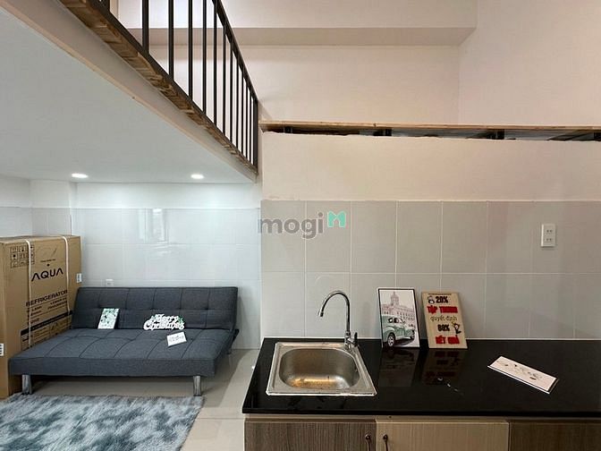 Hình ảnh Duplex cao 1m8 - 4người 4xe - 30M2 full nt giá rẻ tại quận Tân Phú