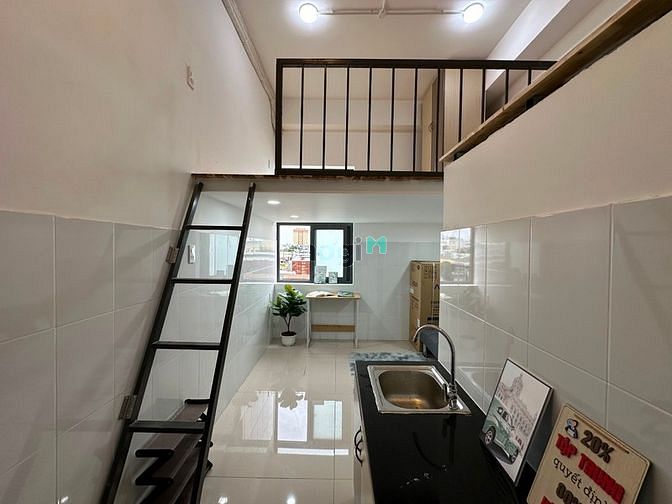 Hình ảnh Duplex cao 1m8 - 4người 4xe - 30M2 full nt giá rẻ tại quận Tân Phú