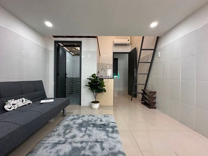 Hình ảnh Duplex cao 1m8 - 4người 4xe - 30M2 full nt giá rẻ tại quận Tân Phú