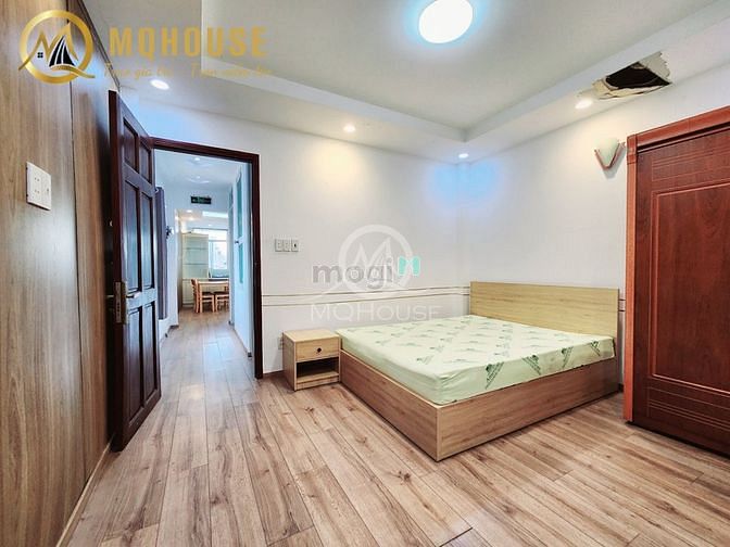 Hình ảnh 1PN, 1PK ban công máy giặt riêng, full nội thất 🏈 phòng rộng 65m2