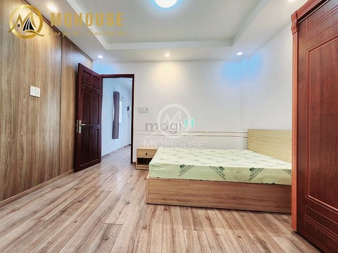 Hình ảnh 1PN, 1PK ban công máy giặt riêng, full nội thất 🏈 phòng rộng 65m2
