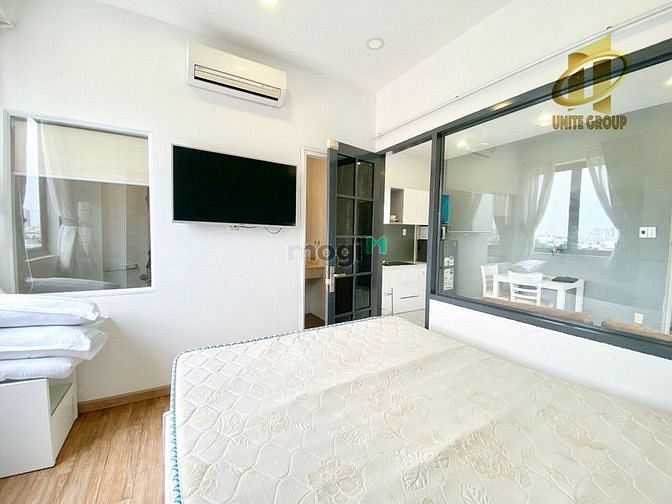 Hình ảnh Mb6623 nạp rút nhanh chóng 1PN 45m2-Full nội thất-Cửa sổ thoáng mát Phạm Thế Hiển Q8
