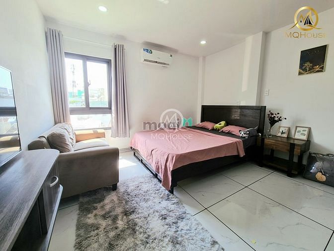 Hình ảnh Căn Hộ Studio Ban Công _ Thoáng mát _ tòa nhà thang máy _ Ngã Tư PN
