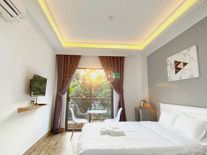 Hình ảnh Chuỗi Căn Hộ Dịch vụ Giá Hạt Dẻ_Full Nội Thất_Gần Sân Bay_Thang máy