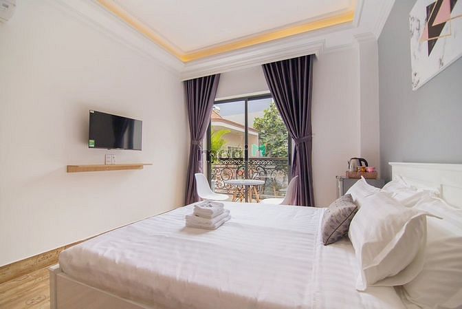 Hình ảnh Chuỗi Căn Hộ Dịch vụ Giá Hạt Dẻ_Full Nội Thất_Gần Sân Bay_Thang máy