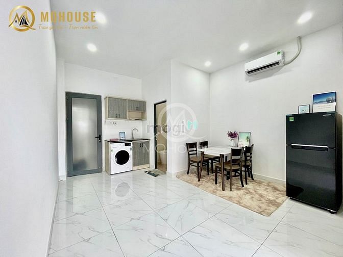 Hình ảnh Cho thuê Trang Chủ MB66.COM / Đăng Ký Tặng 66K 1PN riêng ban công 45m2 gần lăng Cha Cả - Hoàng Sa