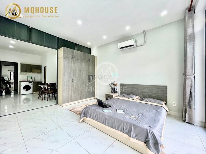 Hình ảnh Cho thuê Trang Chủ MB66.COM / Đăng Ký Tặng 66K 1PN riêng ban công 45m2 gần lăng Cha Cả - Hoàng Sa