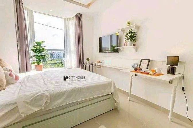 Hình ảnh Căn hộ cửa sổ, bancon gần Chợ Tân Mỹ, BigC, Crescent Mall, BV FV