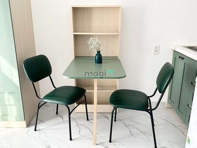 Hình ảnh Studio bancol, trang bị nội thất cao cấp, máy giặt riêng