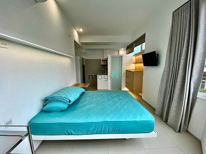 Hình ảnh Studio 35m2-Full nội thất-Cửa sổ thoáng mát ngay phố Bùi Viện - Cống