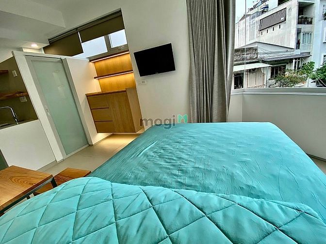 Hình ảnh Studio 35m2-Full nội thất-Cửa sổ thoáng mát ngay phố Bùi Viện - Cống