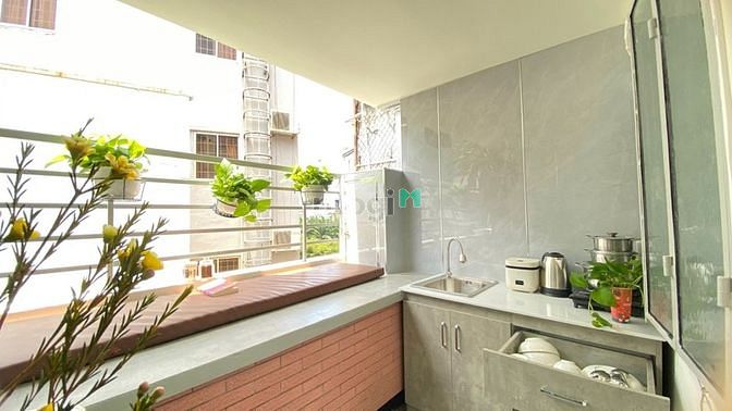 Hình ảnh Studio bancon cửa sổ lớn máy giặt riêng Phạm Ngũ Lão Quận 1