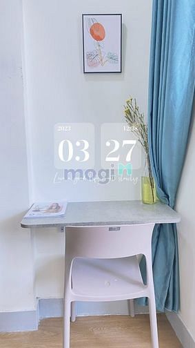 Hình ảnh Studio bancon cửa sổ lớn máy giặt riêng Phạm Ngũ Lão Quận 1