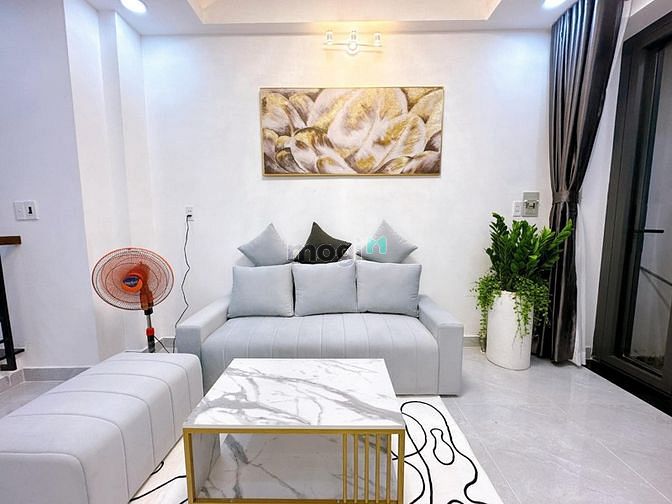 Hình ảnh Nhỉnh 4 Tỷ , 24M2, 4PN ,Hẻm Ba Gác ,Sát Q1, Lê Văn Duyệt P.1 BT