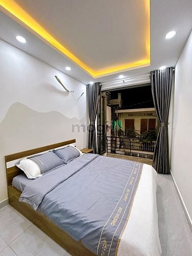 Hình ảnh Nhỉnh 4 Tỷ , 24M2, 4PN ,Hẻm Ba Gác ,Sát Q1, Lê Văn Duyệt P.1 BT
