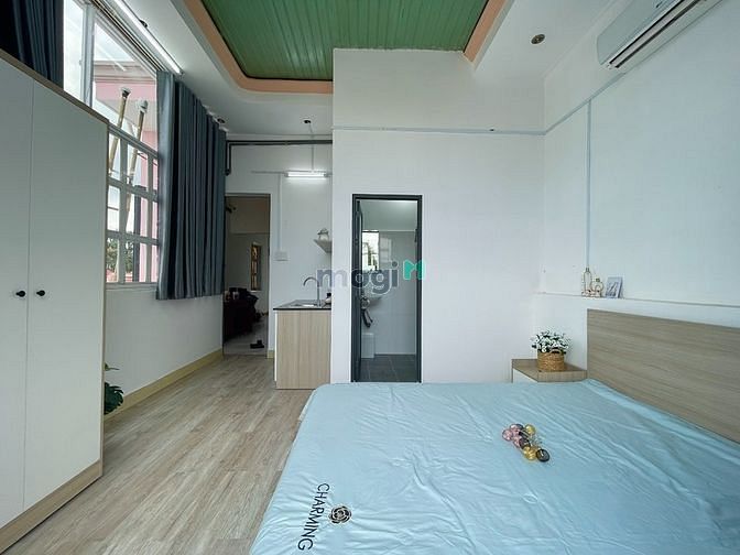 Hình ảnh STUDIO BAN CÔNG RỘNG, THOÁNG MÁT vừa mới hoàn thành mới 100%