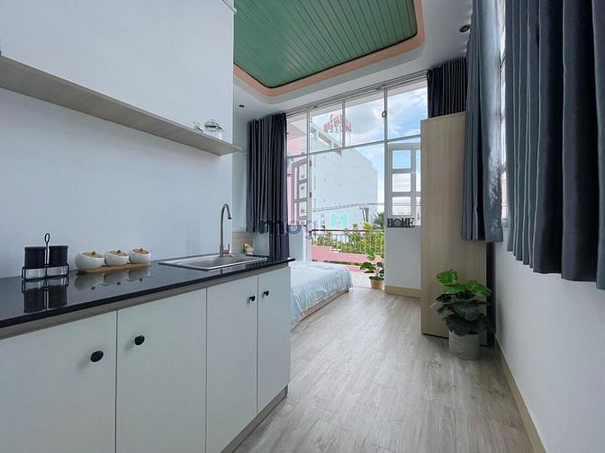 Hình ảnh STUDIO BAN CÔNG RỘNG, THOÁNG MÁT vừa mới hoàn thành mới 100%