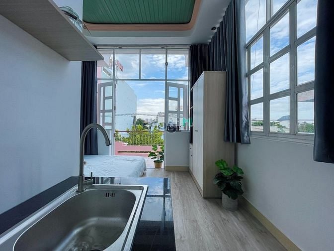 Hình ảnh STUDIO BAN CÔNG RỘNG, THOÁNG MÁT vừa mới hoàn thành mới 100%