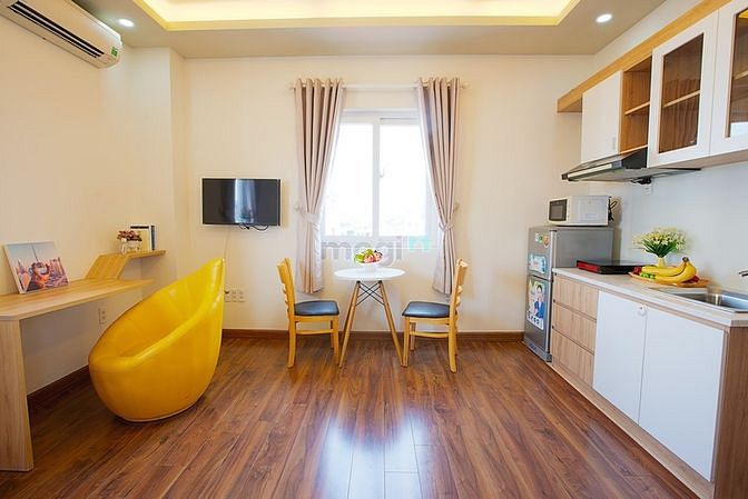 Hình ảnh 1PN_Cửa Sổ 40m2_Gần Hồ con rùa, chợ Tân định, cv Lê văn tám, đh k.tế