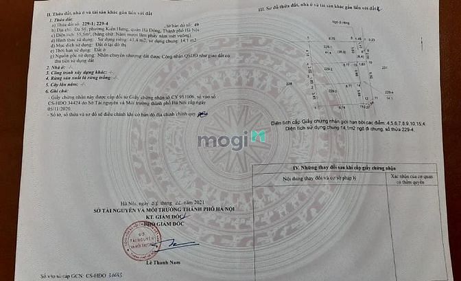 Hình ảnh Bán nhanh mảnh đất nở hậu tổ 7 Đa Dỹ Kiến Hưng