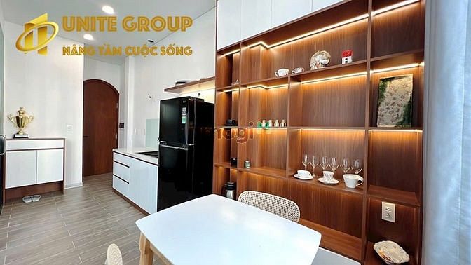 Hình ảnh Thuê Căn Hộ Mới 40m2 Full Nội Thất Ngay Nơ Trang Long Gần ĐH Văn Lang