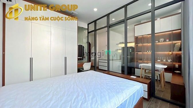 Hình ảnh Thuê Căn Hộ Mới 40m2 Full Nội Thất Ngay Nơ Trang Long Gần ĐH Văn Lang