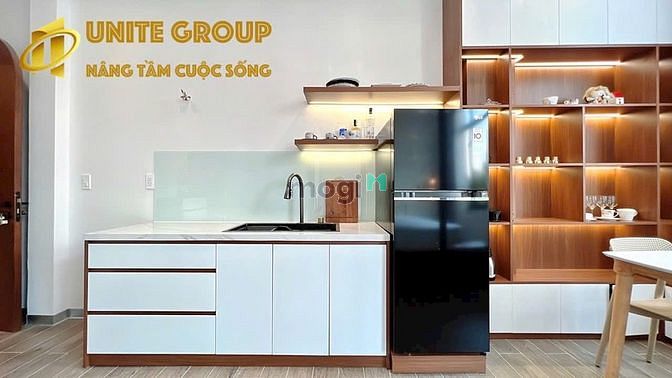 Hình ảnh Thuê Căn Hộ Mới 40m2 Full Nội Thất Ngay Nơ Trang Long Gần ĐH Văn Lang