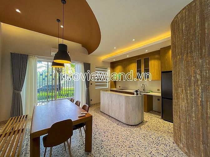Hình ảnh Cho thuê nhà phố Palm Residence, 8x17m đất, 3 tầng, 3 mặt view thoáng