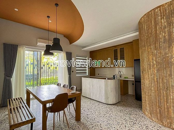 Hình ảnh Cho thuê nhà phố Palm Residence, 8x17m đất, 3 tầng, 3 mặt view thoáng