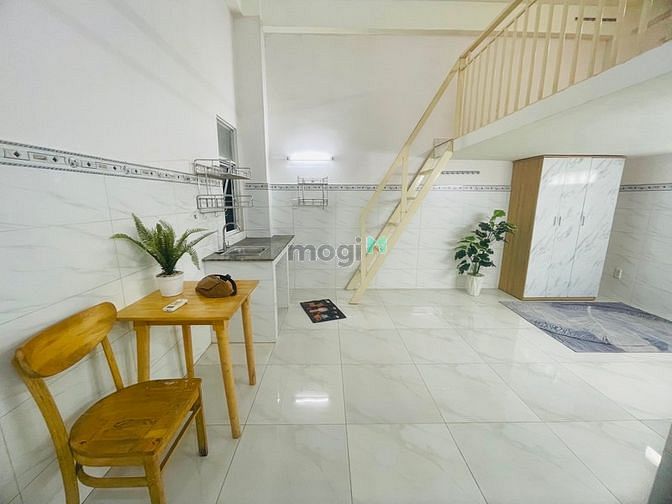 Hình ảnh Phòng Duplex Mới 100% Ngay Âu Cơ Gần ĐH Văn Hiến