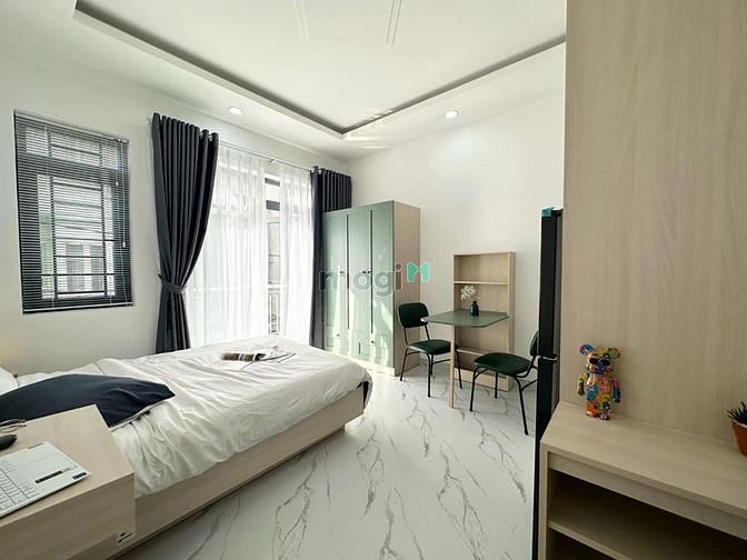 Hình ảnh 🍃 Phòng Studio bancon Máy giặt riêng - Kế bên Lotte, ĐH Rmit, Tdtu Q7