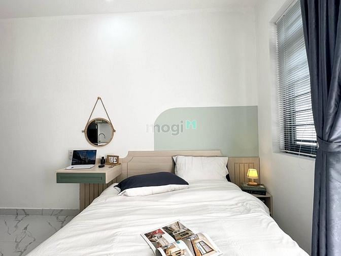 Hình ảnh 🍃 Phòng Studio bancon Máy giặt riêng - Kế bên Lotte, ĐH Rmit, Tdtu Q7