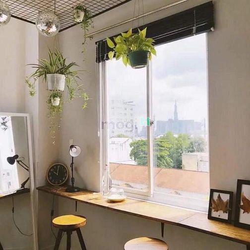 Hình ảnh 🍃 Phòng Studio bancon Máy giặt riêng - Kế bên Lotte, ĐH Rmit, Tdtu Q7