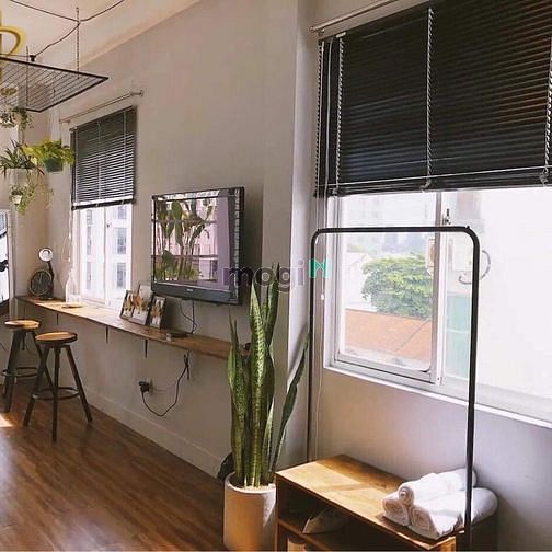 Hình ảnh 🍃 Phòng Studio bancon Máy giặt riêng - Kế bên Lotte, ĐH Rmit, Tdtu Q7