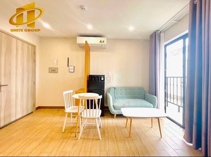 Hình ảnh 🍃 Phòng Studio bancon Máy giặt riêng - Kế bên Lotte, ĐH Rmit, Tdtu Q7