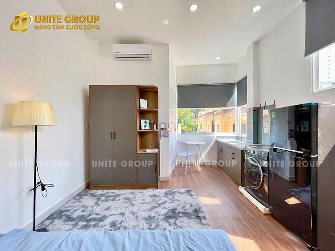 Hình ảnh 🍃 Phòng Studio bancon Máy giặt riêng - Kế bên Lotte, ĐH Rmit, Tdtu Q7