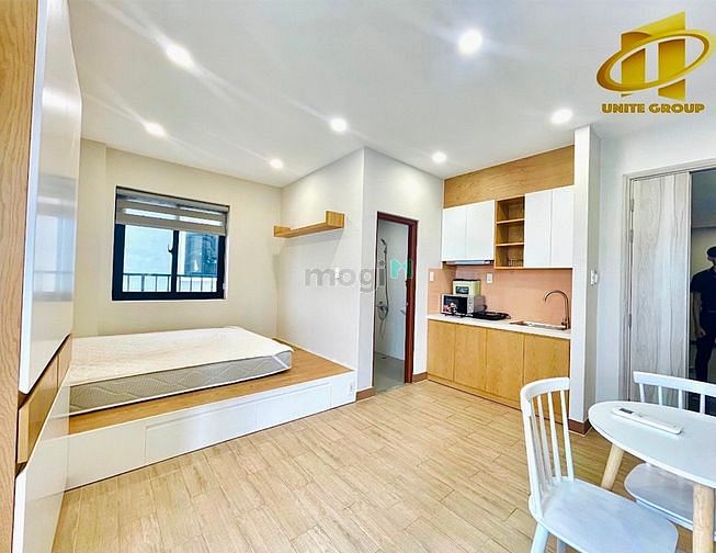 Hình ảnh 🍃 Phòng Studio bancon Máy giặt riêng - Kế bên Lotte, ĐH Rmit, Tdtu Q7