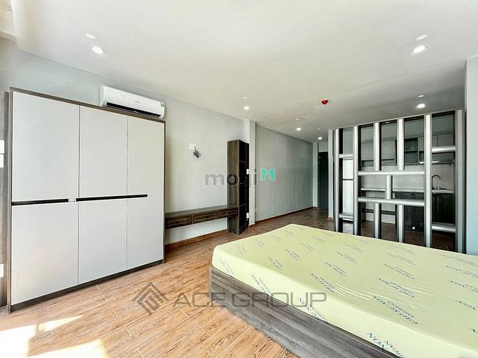 Hình ảnh Studio bancon cửa sổ lớn full nội thất Trương Định Quận 3